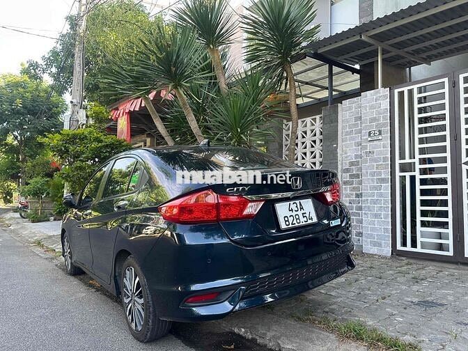 Honda City Top 2019 Xanh đậm