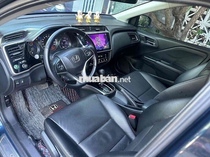 Honda City Top 2019 Xanh đậm