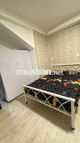 CC cho thuê phòng bờ kè Q3 giá tốt, đầy đủ nội thất chỉ 4.3tr/tháng