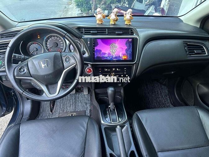 Honda City Top 2019 Xanh đậm