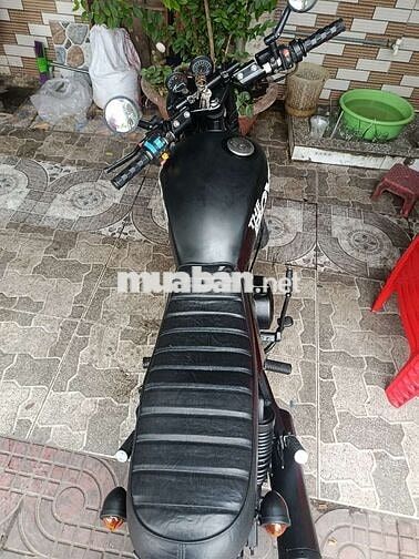 Lifan Cafe Racer màu Đen