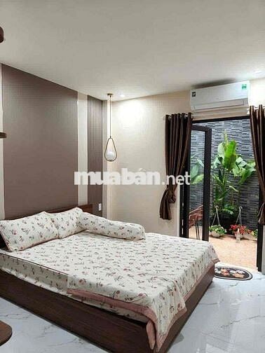 NHÀ 3TẦNG MỚI,THIẾT KẾ HIỆN ĐẠI ,FULL NỘI THẤT KHU THANH KHUÊ