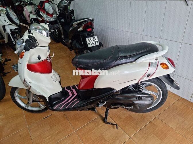 Yamaha Mio Classic Trắng đỏ