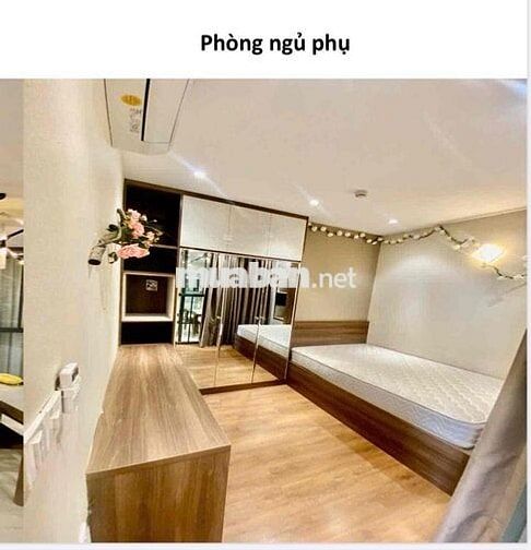 Cho thuê Saigon Mia 3 phòng ngủ giá 17 triệu full nội thất cao cấp