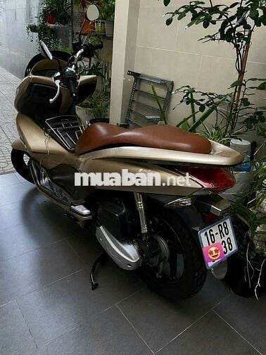 Honda PCX Thái  2011 Vàng đồng Smartkey