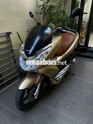 Honda PCX Thái  2011 Vàng đồng Smartkey