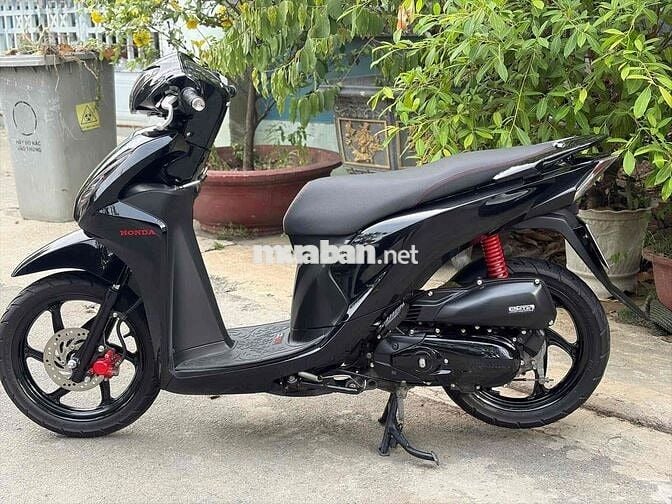 Honda Vision Đen