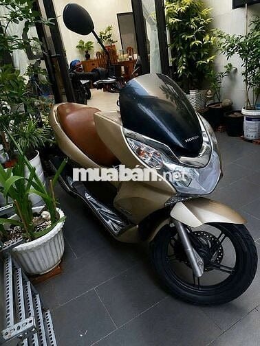 Honda PCX Thái  2011 Vàng đồng Smartkey