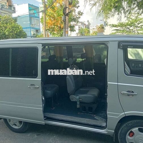 Mercedes M100 2002 Bạc