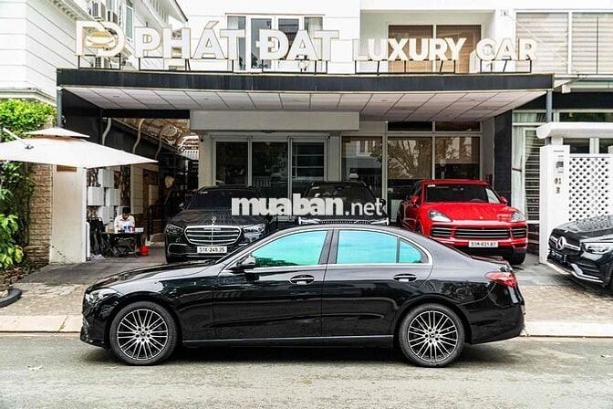 Mercedes-Benz C200 Avantgarde Plus 2023 Bank 90%