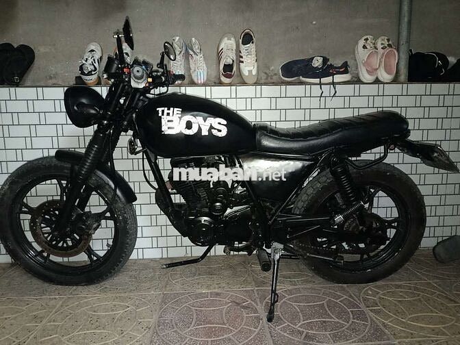 Lifan Cafe Racer màu Đen