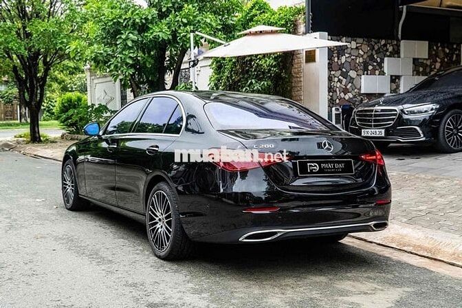Mercedes-Benz C200 Avantgarde Plus 2023 Bank 90%