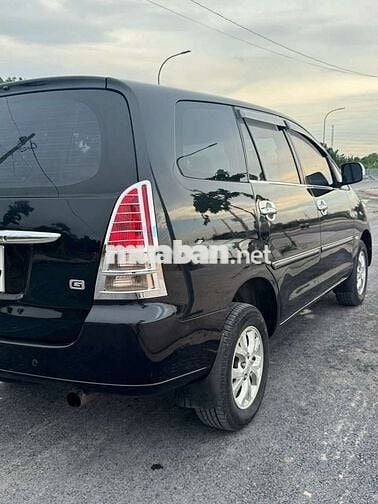 Toyota Innova G 2008 Đen