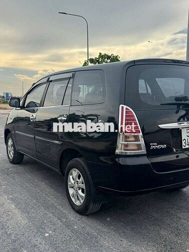 Toyota Innova G 2008 Đen