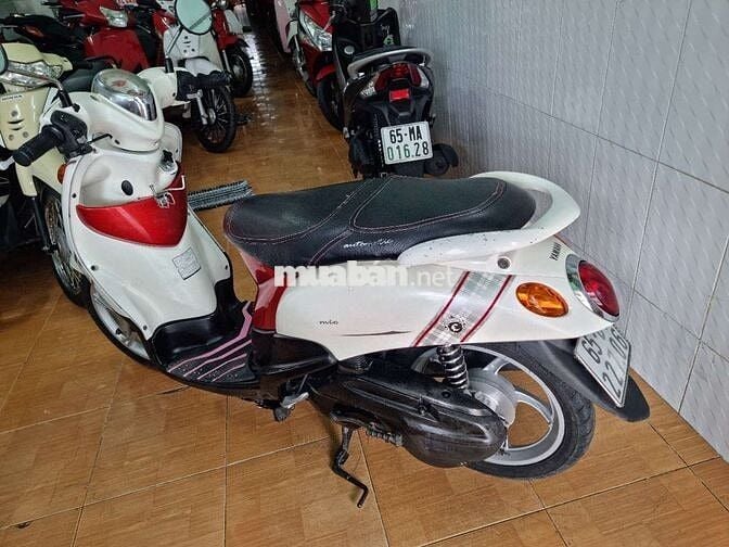 Yamaha Mio Classic Trắng đỏ