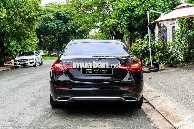 Mercedes-Benz C200 Avantgarde Plus 2023 Bank 90%