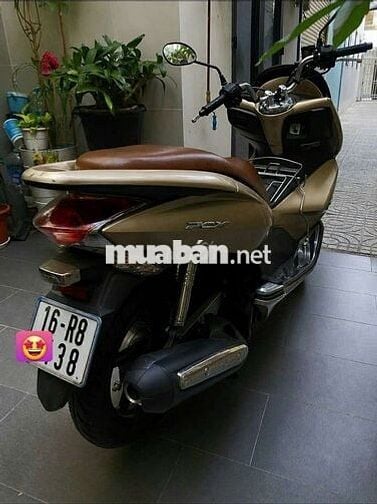 Honda PCX Thái  2011 Vàng đồng Smartkey