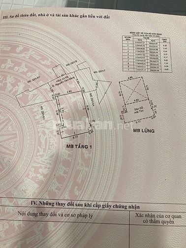 Nhà hẻm 4tỷ990 22/1/5b Nguyễn Văn Săng P. Tân Sơn Nhì Diện tích 44,7m2