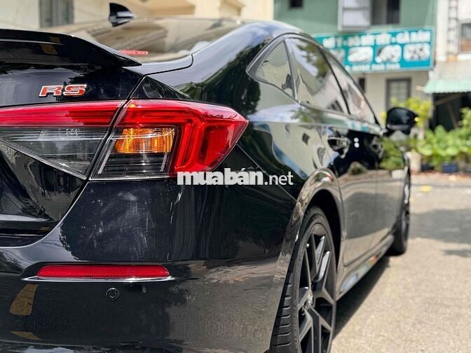 Honda Civic RS 2023 Đen 38062 km