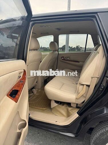 Toyota Innova G 2008 Đen