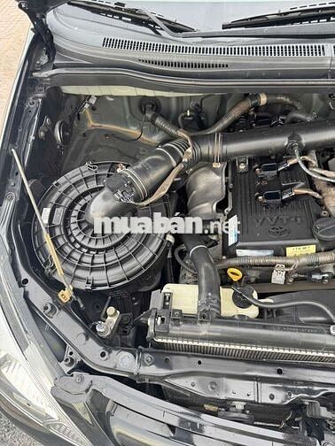 Toyota Innova G 2008 Đen