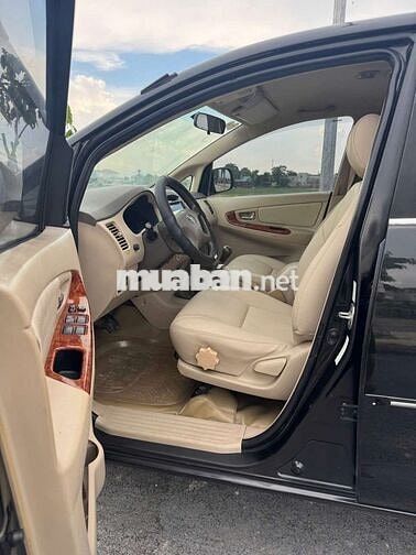 Toyota Innova G 2008 Đen
