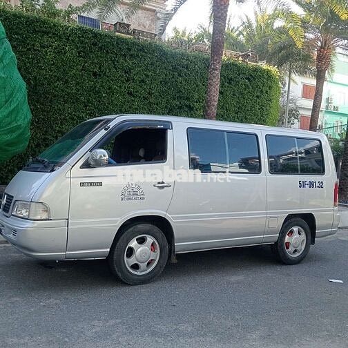 Mercedes M100 2002 Bạc