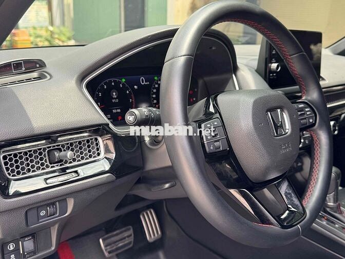 Honda Civic RS 2023 Đen 38062 km