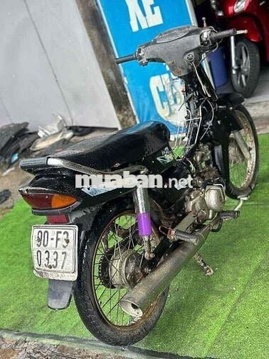 SYM 80cc màu Đen