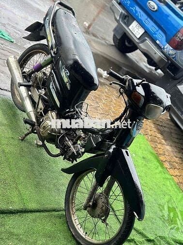 SYM 80cc màu Đen