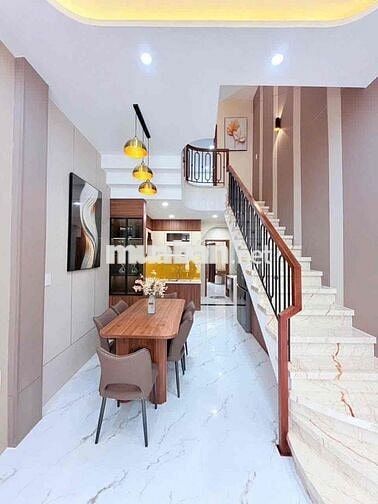 NHÀ 3TẦNG MỚI,THIẾT KẾ HIỆN ĐẠI ,FULL NỘI THẤT KHU THANH KHUÊ