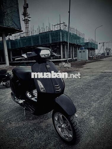 Piaggio Vespa Sprint 2017 Đen