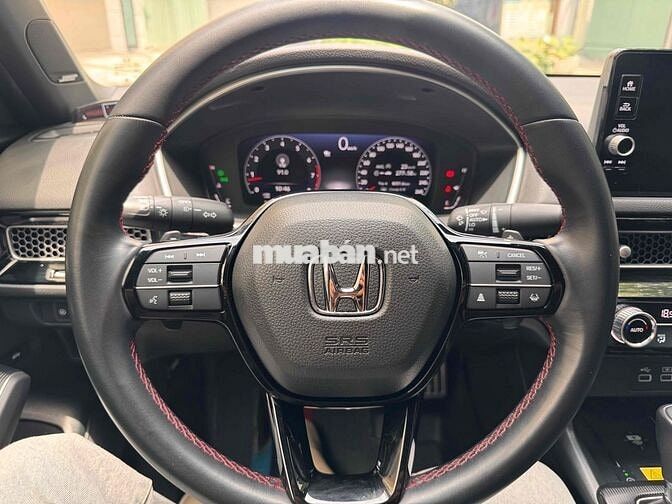 Honda Civic RS 2023 Đen 38062 km