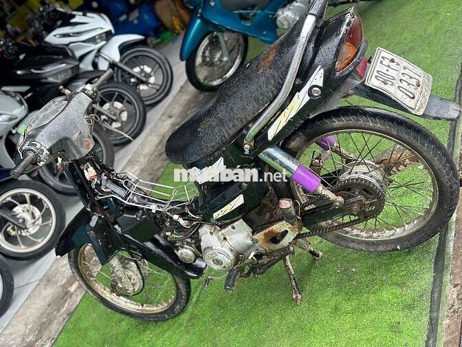 SYM 80cc màu Đen