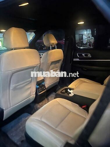 Ford Explorer 2016 Limited Đen