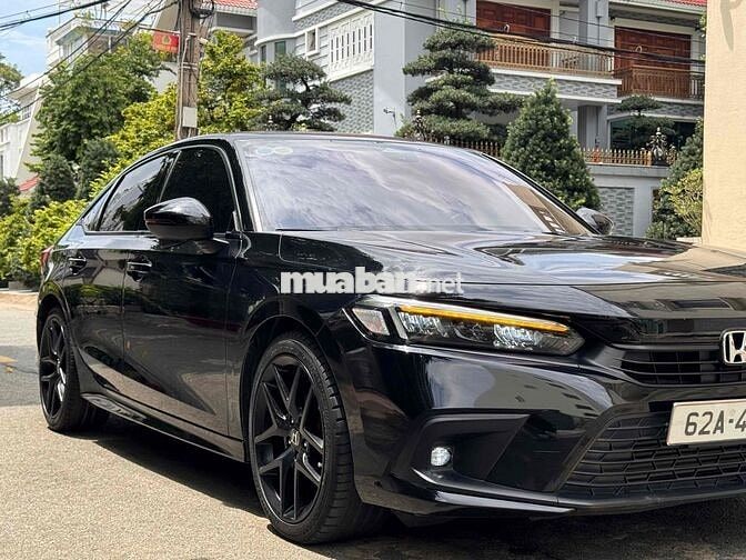 Honda Civic RS 2023 Đen 38062 km