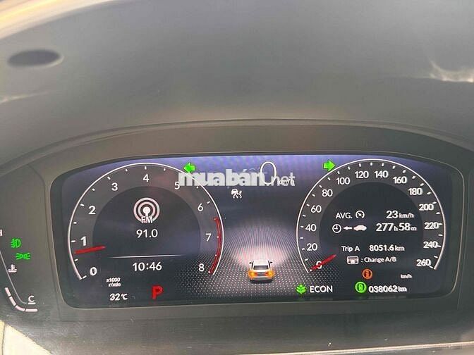 Honda Civic RS 2023 Đen 38062 km