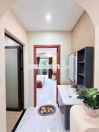 NHÀ 3TẦNG MỚI,THIẾT KẾ HIỆN ĐẠI ,FULL NỘI THẤT KHU THANH KHUÊ