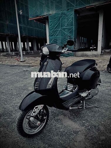 Piaggio Vespa Sprint 2017 Đen