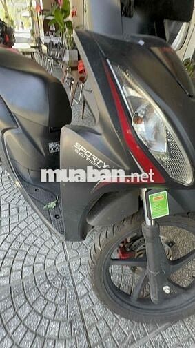 Honda Vision Sporty Đen