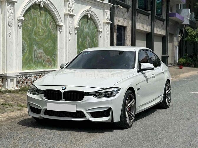 BMW 320i 2018 M3 Trắng