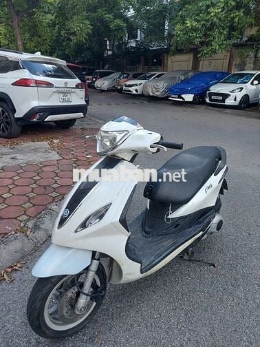 Piaggio Fly 3vie Trắng Đã sử dụng