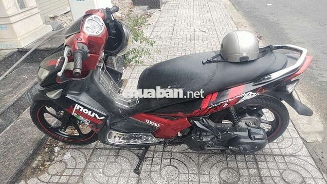 Yamaha Nouvo LX Đỏ đen