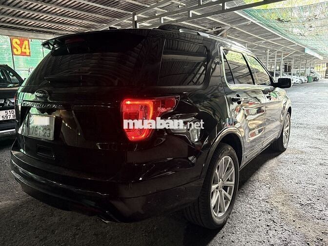 Ford Explorer 2016 Limited Đen