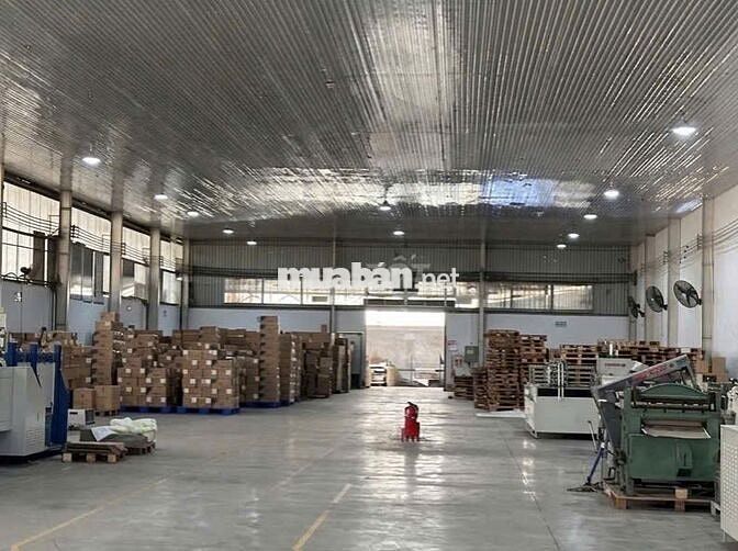 Cho thuê kho Nguyễn Hữu Thọ 1500m2 kho logistics cao cấp 