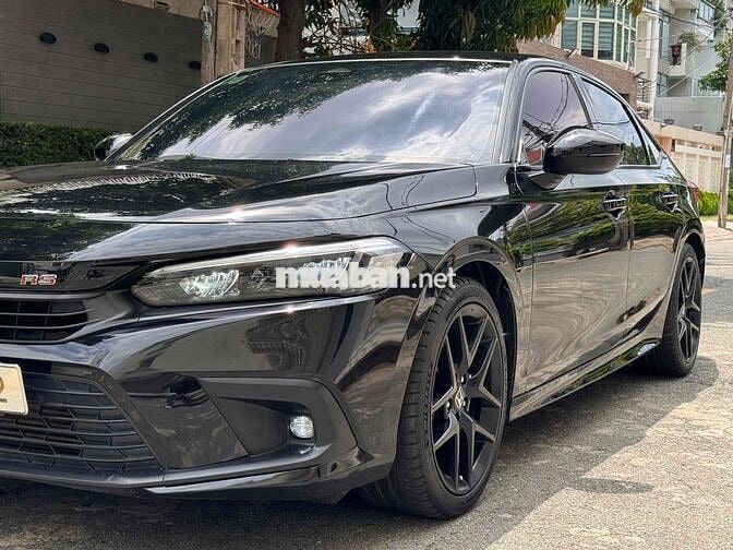 Honda Civic RS 2023 Đen 38062 km