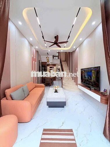 NHÀ 3TẦNG MỚI,THIẾT KẾ HIỆN ĐẠI ,FULL NỘI THẤT KHU THANH KHUÊ