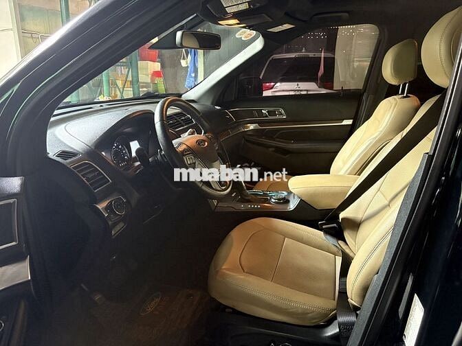 Ford Explorer 2016 Limited Đen