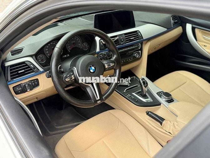 BMW 320i 2018 M3 Trắng