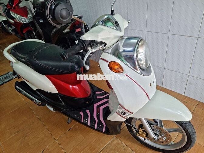 Yamaha Mio Classic Trắng đỏ
